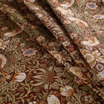 Гобелен У. Моррис Земляничный вор 22-02-15833 сепия