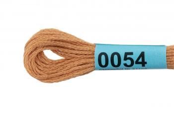 Нитки для вышивания Gamma мулине 8 м 0054 песочный