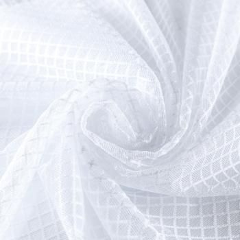 Тюль жаккардовый h-290 см 02-01-09079 белый