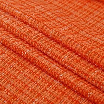 Твид шанель 052-15485 оранжевый