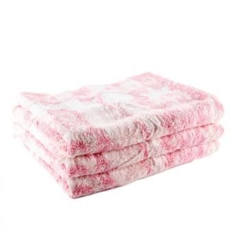 Полотенце CAWO 50х100 см махровое 1060-022 пудрово-розовое