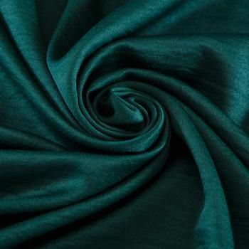 Креп кади стрейч 026-18740 бутылочный зеленый