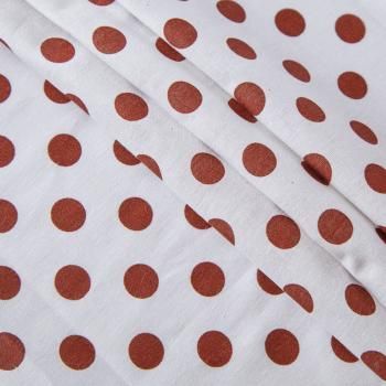 Бязь 007-13827 белый принтованный