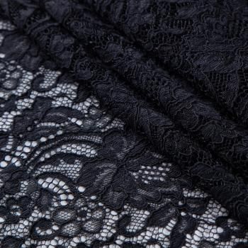 Гипюр 012-20673 черный