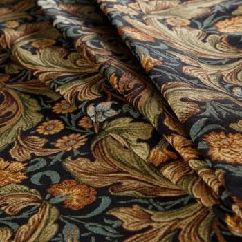 Гобелен У. Моррис Незабудки и ромашки 22-02-15847 коричневый