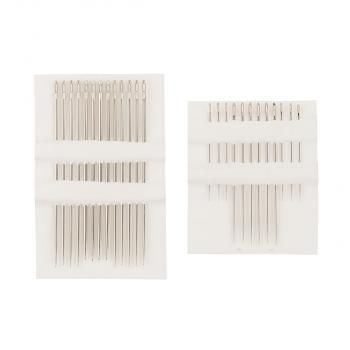 Иглы Gamma для ручного шитья №10 NIR-34 25шт