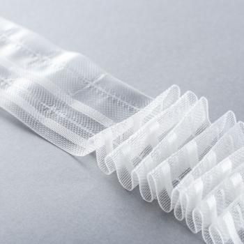 Лента драпировочная 60 мм 101-2701M регулируемая прозрачная