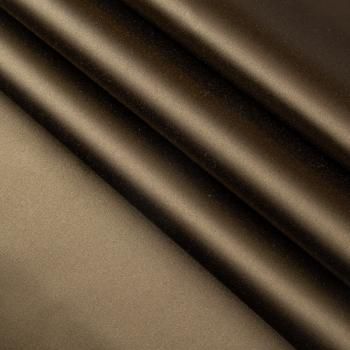 Тафта корсетная дублированная Versace 051-20169 сепия коричневый