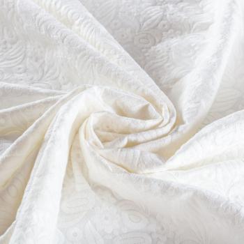 Шитье 067-1035 белый однотонный