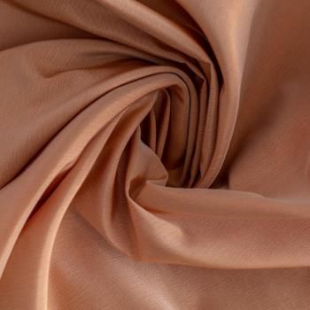 Ткань портьерная тафта h-295 см Т241-02-335 персиковый однотонный