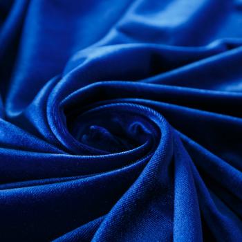 Бархат стрейч 002-15630 парламент однотонный