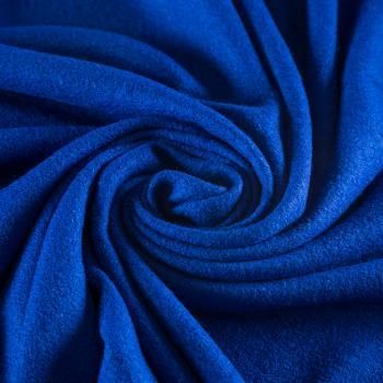 Букле 006-04147 синий электрик однотонный