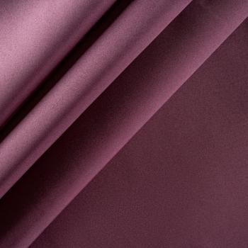 Ткань портьерная сатин h-305 см 16-02-00542 виноградный однотонный