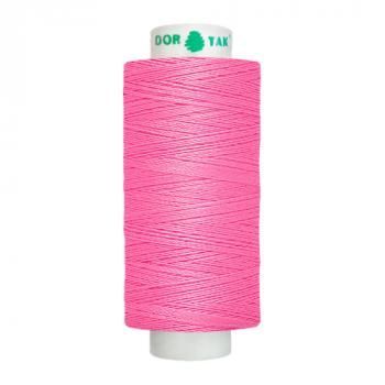 Нитки Dor Tak 40/2 366 м 40/2-366dt-501 светло-розовый неон