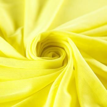 Сетка трикотажная 050-02810 желтый неон