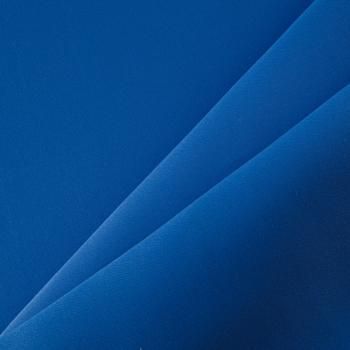 Ткань портьерная L-300 см негорючая блэкаут 10-02-13700 синий однотонный