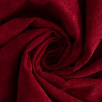 Канвас h-285 см 529-02-228 малиново-красный однотонный