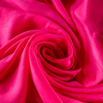 Штапель К33-273 фуксия однотонный