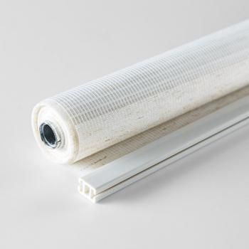 Штора рулонная Day&Night 80х160 см 59971612 натуральный лен