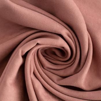 Замша портьерная h-300 см 500-02-119 старо-розовый однотонный