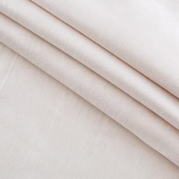 Замша искусственная 018-12801 айвори однотонный