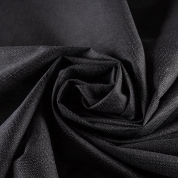 Дублерин тканый точечный G-284t-Ч черный