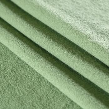 Лоден 006-09352 зеленое яблоко однотонный