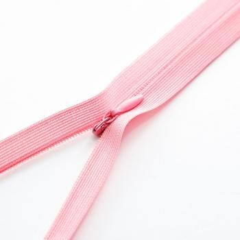 Молния спираль потайная Gamma 50 см тип 3 н/р розовый G013P-50-139