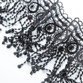 Кружево 150 мм 94284 черный