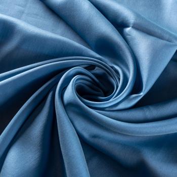 Тенсел 053-01836 col.5 серо-голубой однотонный