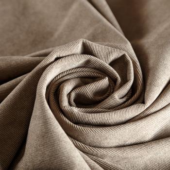 Вельвет стрейч 008-06957 умбра однотонный