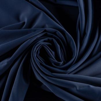 Лайкра К33-426 темно-синий однотонный