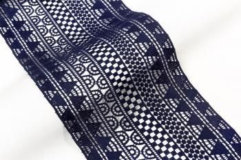 Гипюр Gamma 200 мм GGM-20001-темно-синий