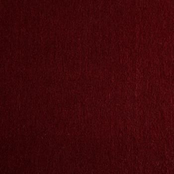 Фетр 059-15634 бордовый однотонный