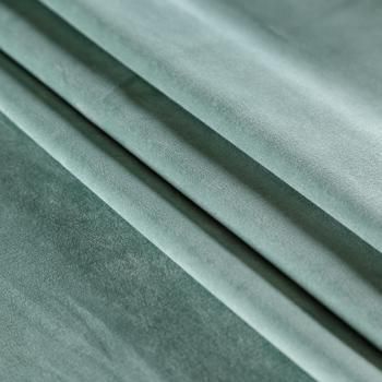 Ткань мебельная микровелюр 09-02-08956 турмалин однотонный