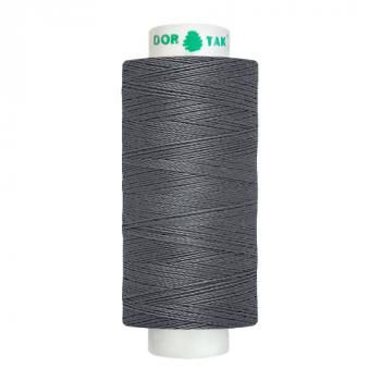 Нитки Dor Tak 40/2 366 м 40/2-366dt-613 темно-серый