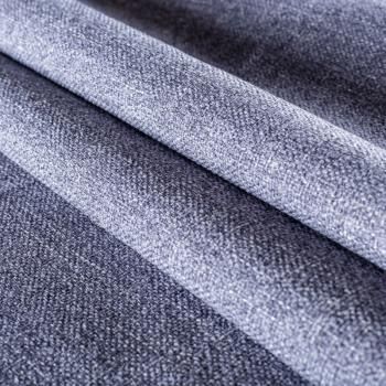 Ткань мебельная рогожка 22-02-00775 серый однотонный