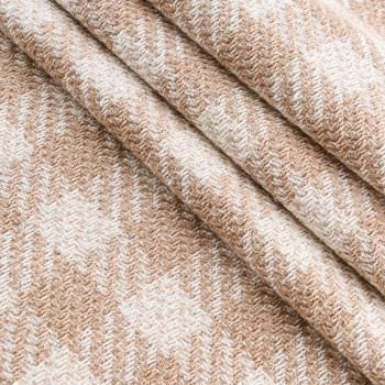 Твид 052-11680 молочно-бежевый