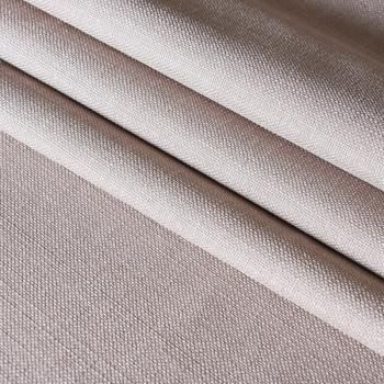 Ткань портьерная лен h-300 см 05-02-11507 экрю однотонный