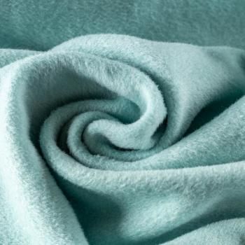 Ткань пальтовая К25-398 ментоловый однотонный