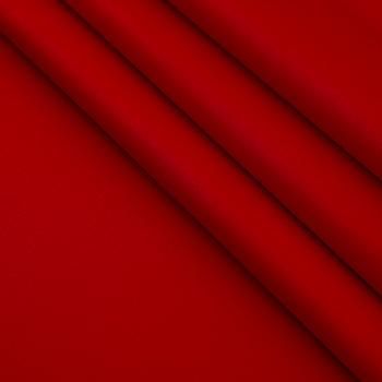 Ткань костюмная стрейч 025-19256 красный однотонный