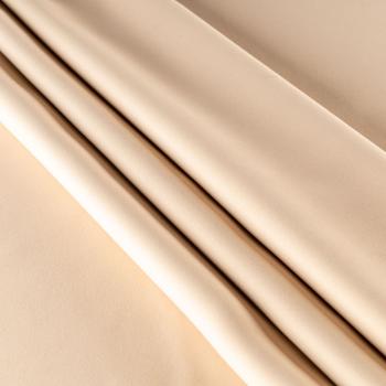 Ткань портьерная блэкаут h-275 см 10-02-00314 пудровый однотонный