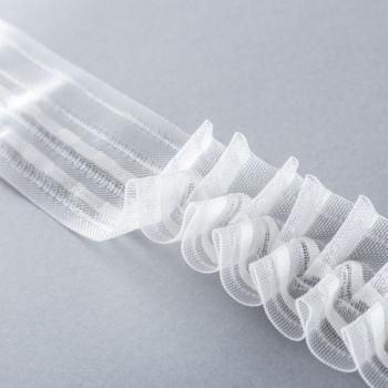 Лента драпировочная 60 мм 101-2705M регулируемая прозрачная