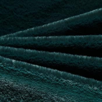 Мех искусственный 037-04419 хвойный зеленый однотонный