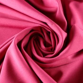 Габардин К14-727 насыщенный розовый однотонный