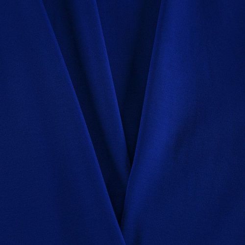 Джерси 014-15730 сапфировый однотонный