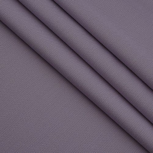 Ткань костюмная Versace 025-19111 пыльно-лавандовый однотонный