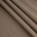 Ткань плащевая стрейч 042-20787 коричневый хаки однотонный