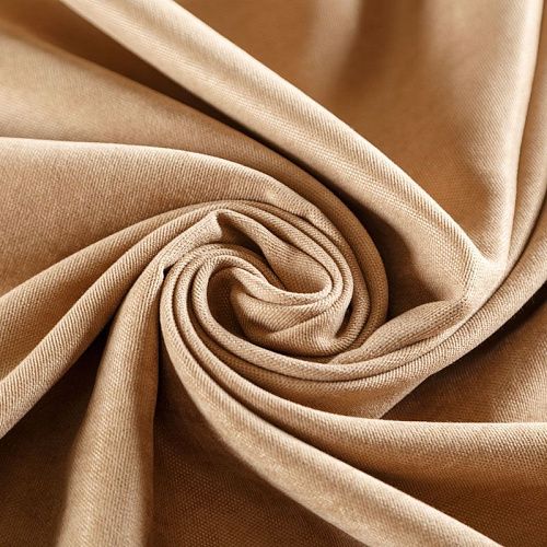 Канвас h-295 см 14-02-05486 светлый тауп однотонный