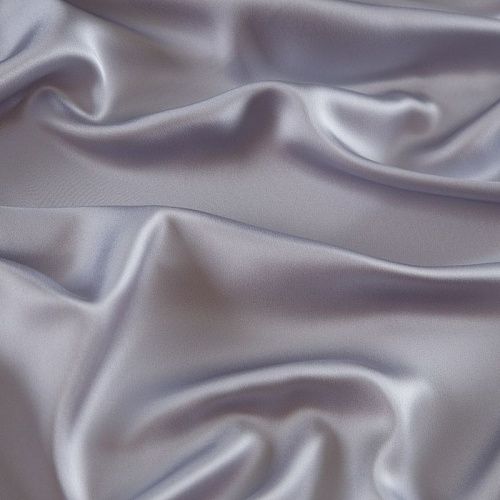 Шелк стрейч 064-14699 жемчужно-серый